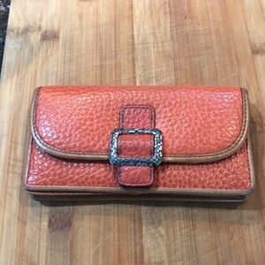 Orange Brighton Wallet